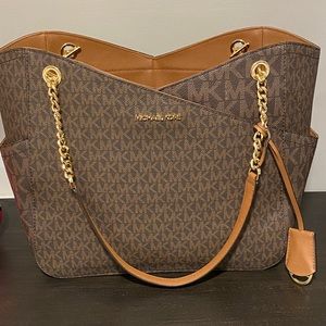 Brown Michael Kors Large Purse